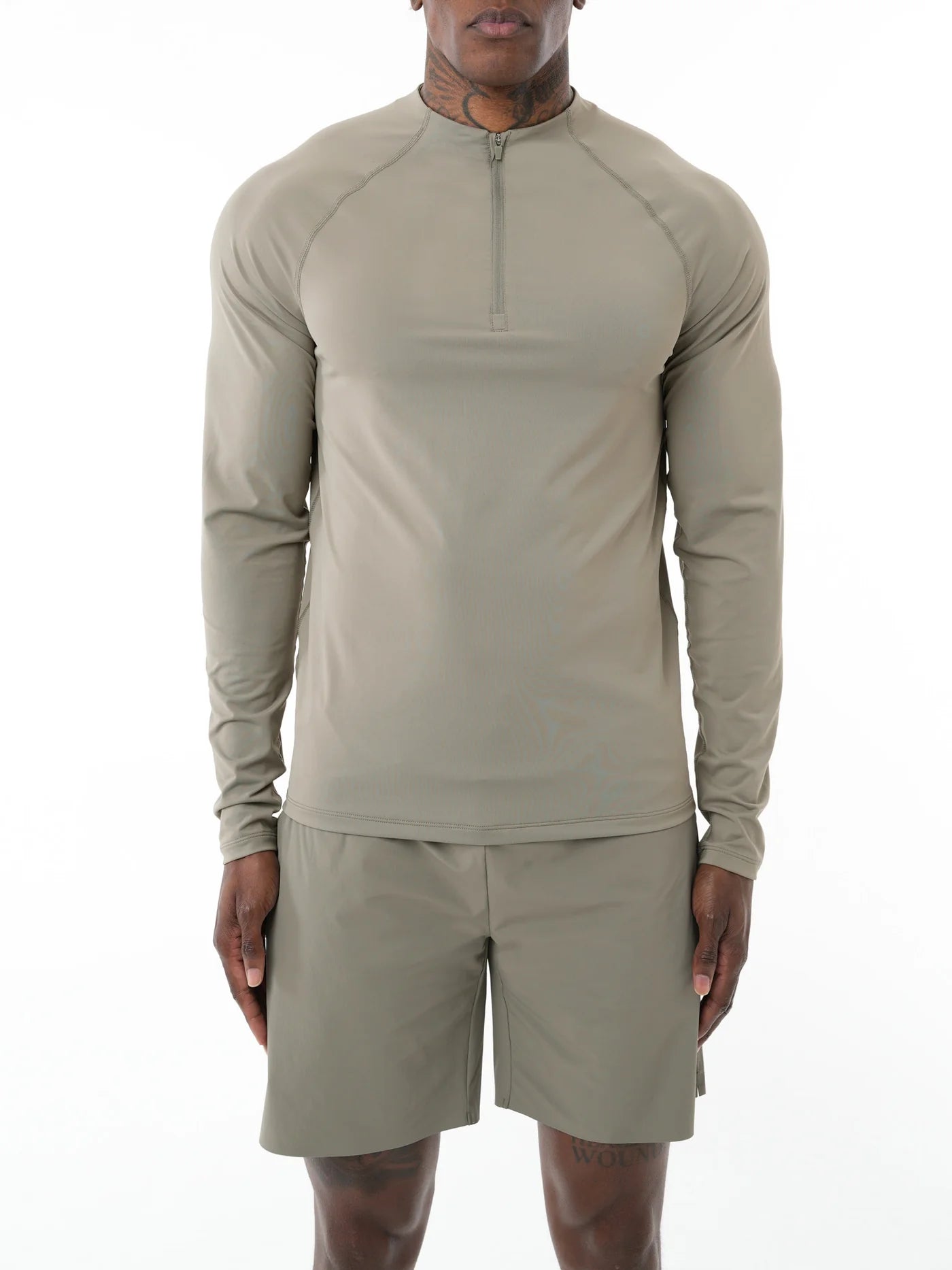 CORE QUARTER ZIP TOP