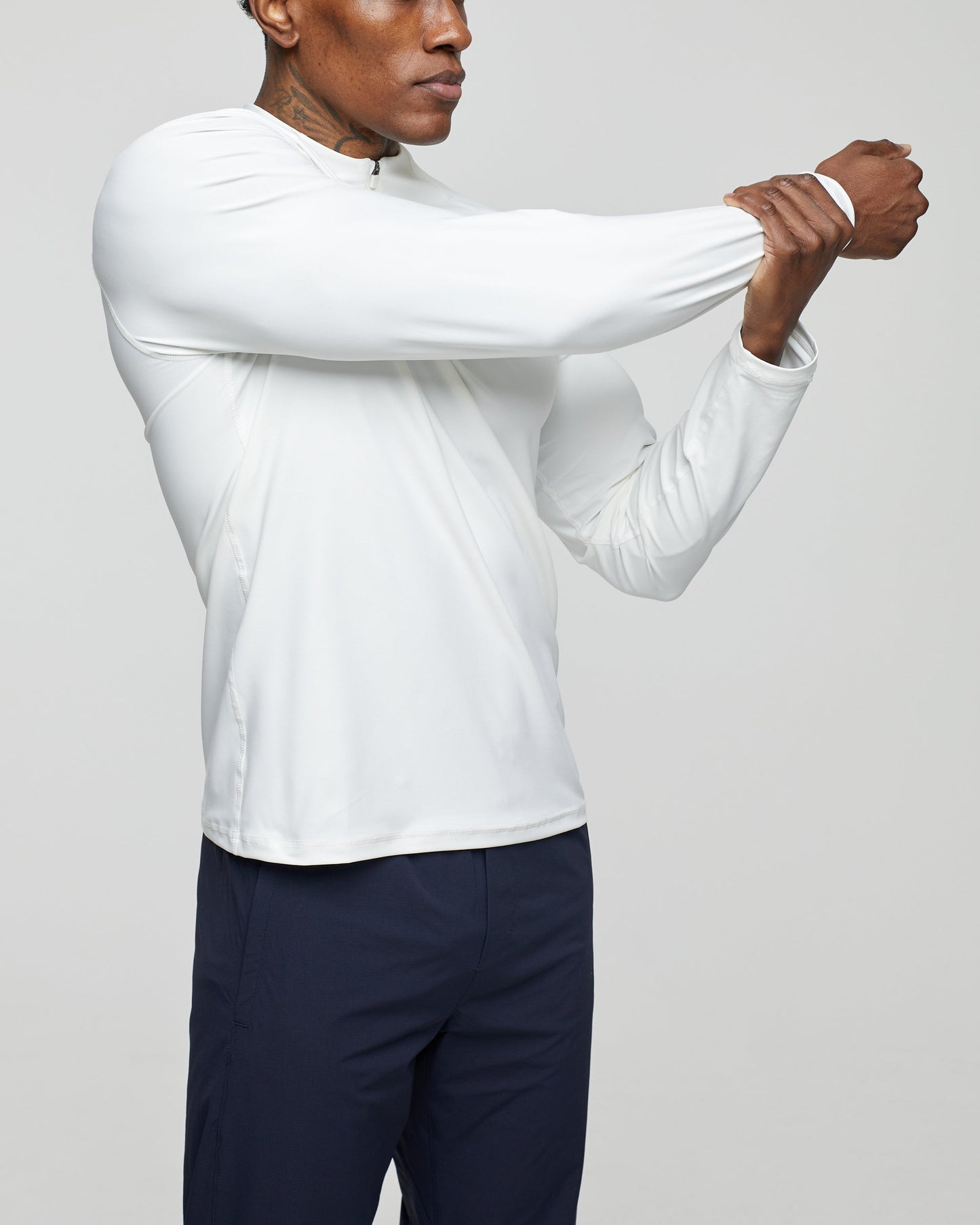 CORE QUARTER ZIP TOP