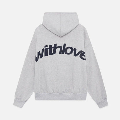 With Love Hoodie - UNISEX