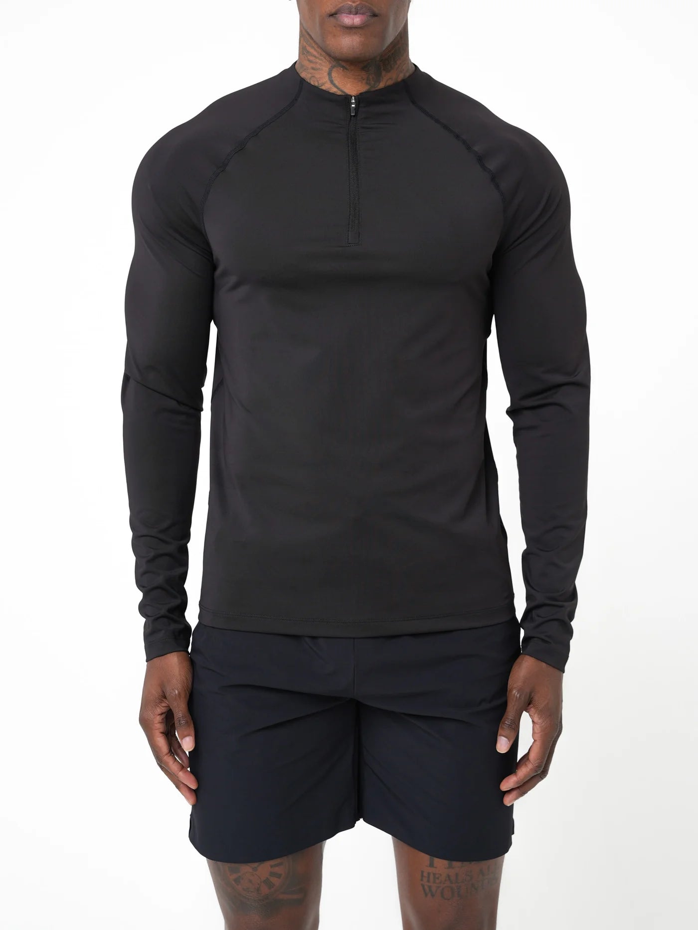 CORE QUARTER ZIP TOP