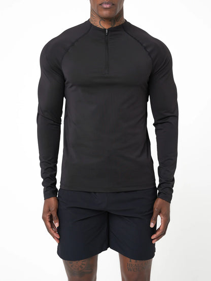 CORE QUARTER ZIP TOP